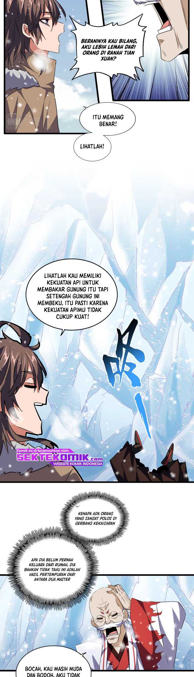 Magic Emperor Chapter 243 Gambar 24
