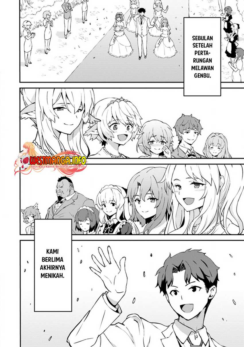 Taberu dake de Level-Up! Damegami to Issho ni Isekai Musou Chapter 25.2 Gambar 10