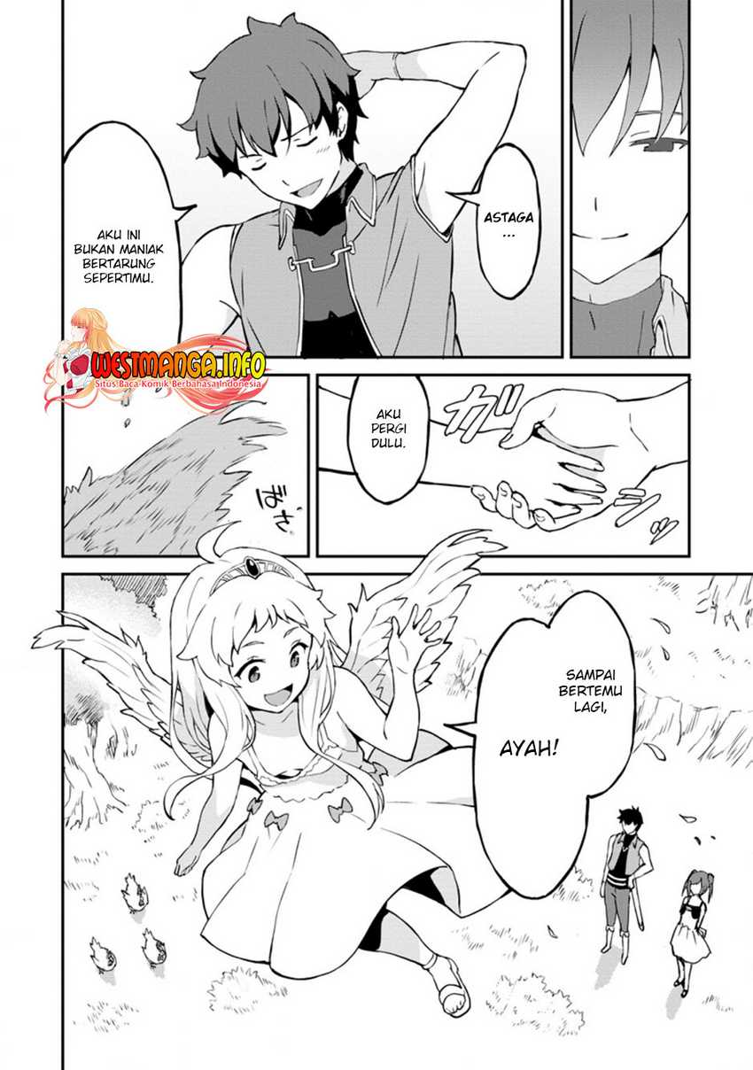 Taberu dake de Level-Up! Damegami to Issho ni Isekai Musou Chapter 25.2 Gambar 4