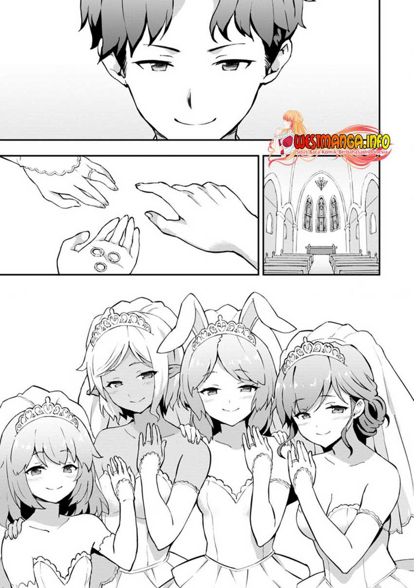 Taberu dake de Level-Up! Damegami to Issho ni Isekai Musou Chapter 25.2 Gambar 9