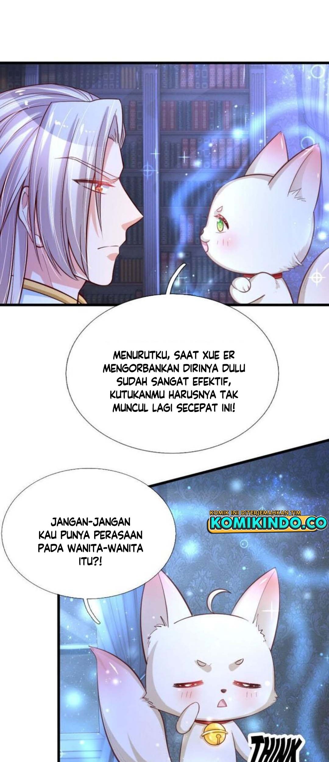 Baca Manhua I Became The Emperor’s Daughter One Day Chapter 96 Gambar 2