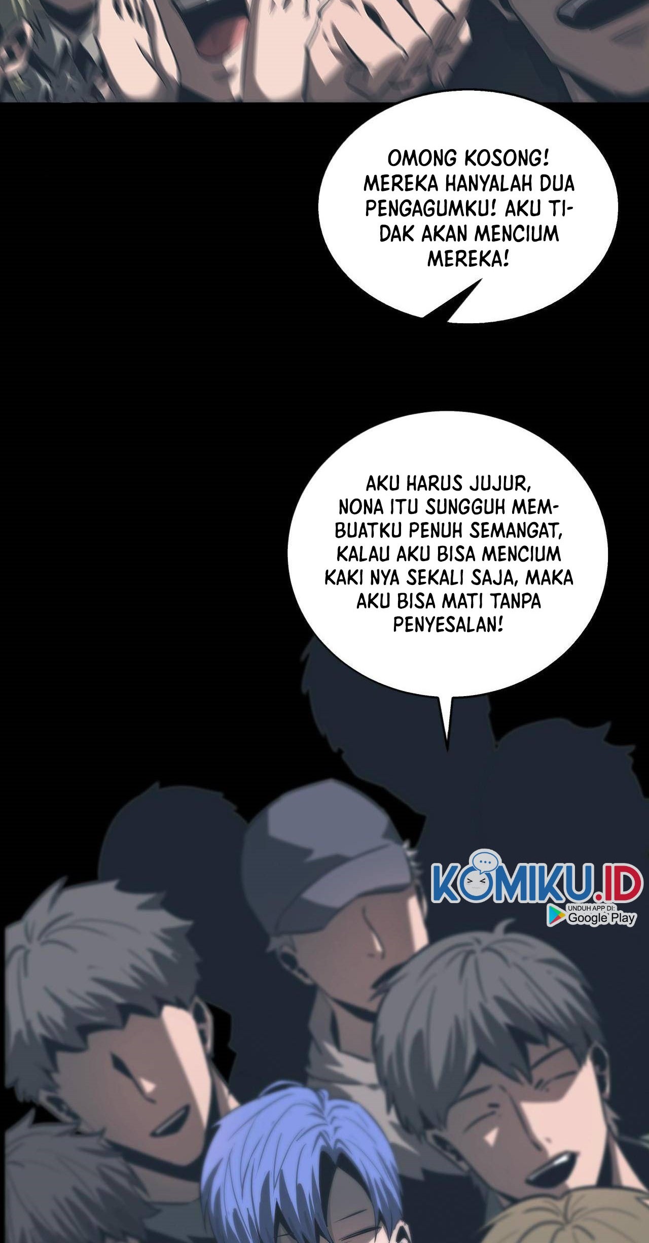 The Blade of Evolution Chapter 67 Gambar 21