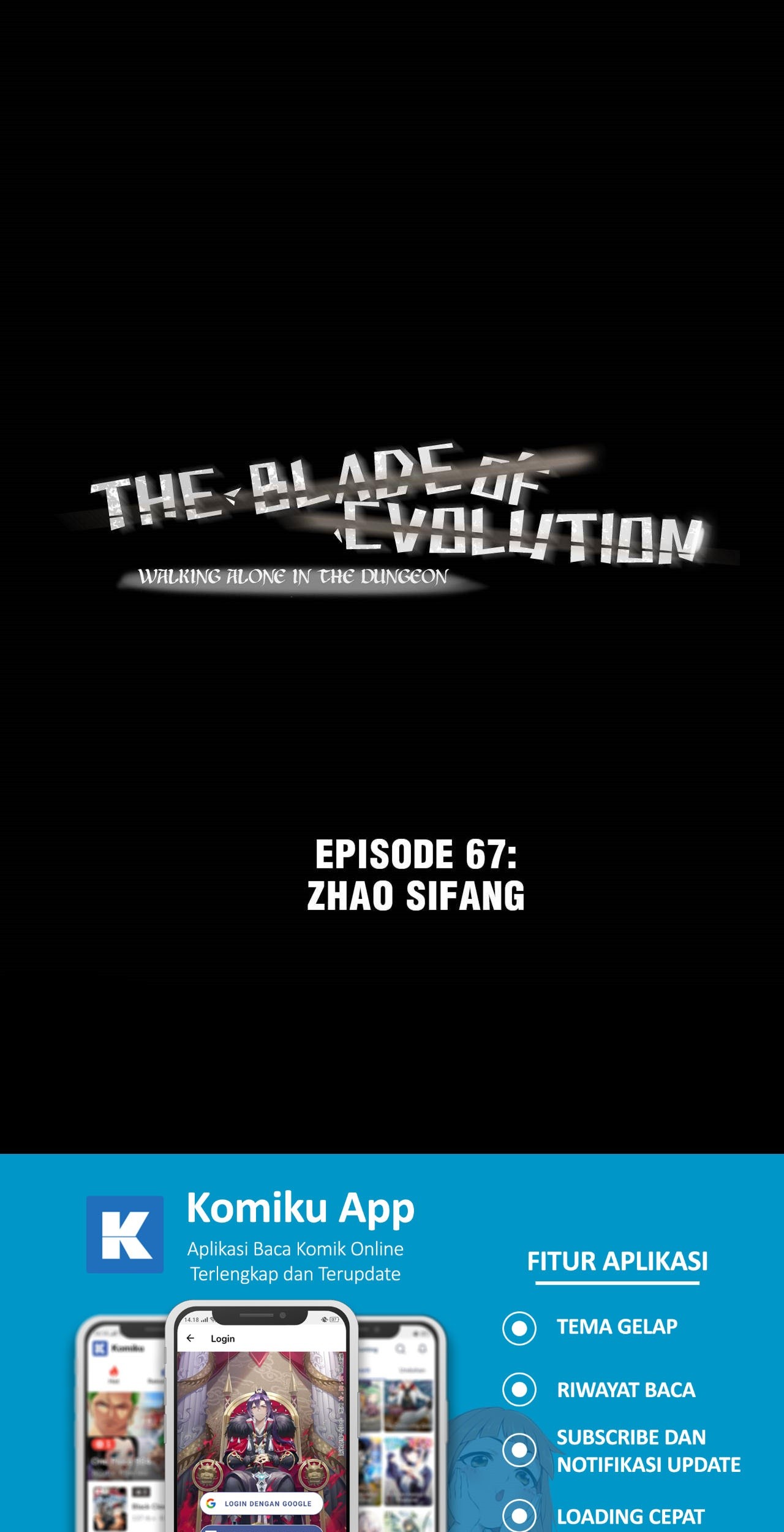 Baca Manhua The Blade of Evolution Chapter 67 Gambar 2