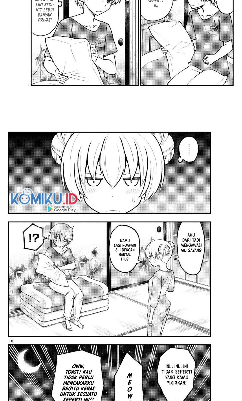 Tonikaku Kawaii Chapter 163 Gambar 10