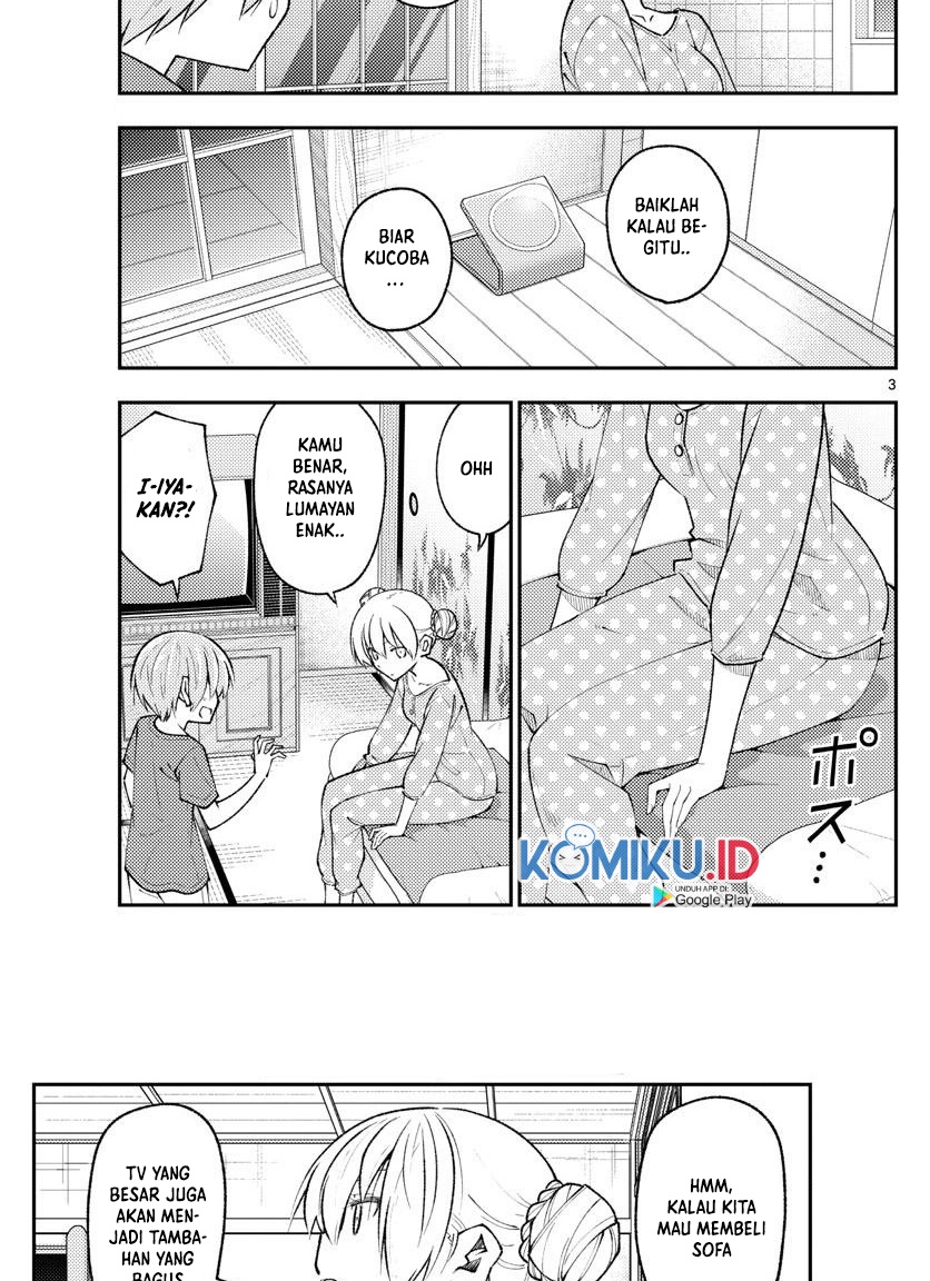Tonikaku Kawaii Chapter 164 Gambar 5