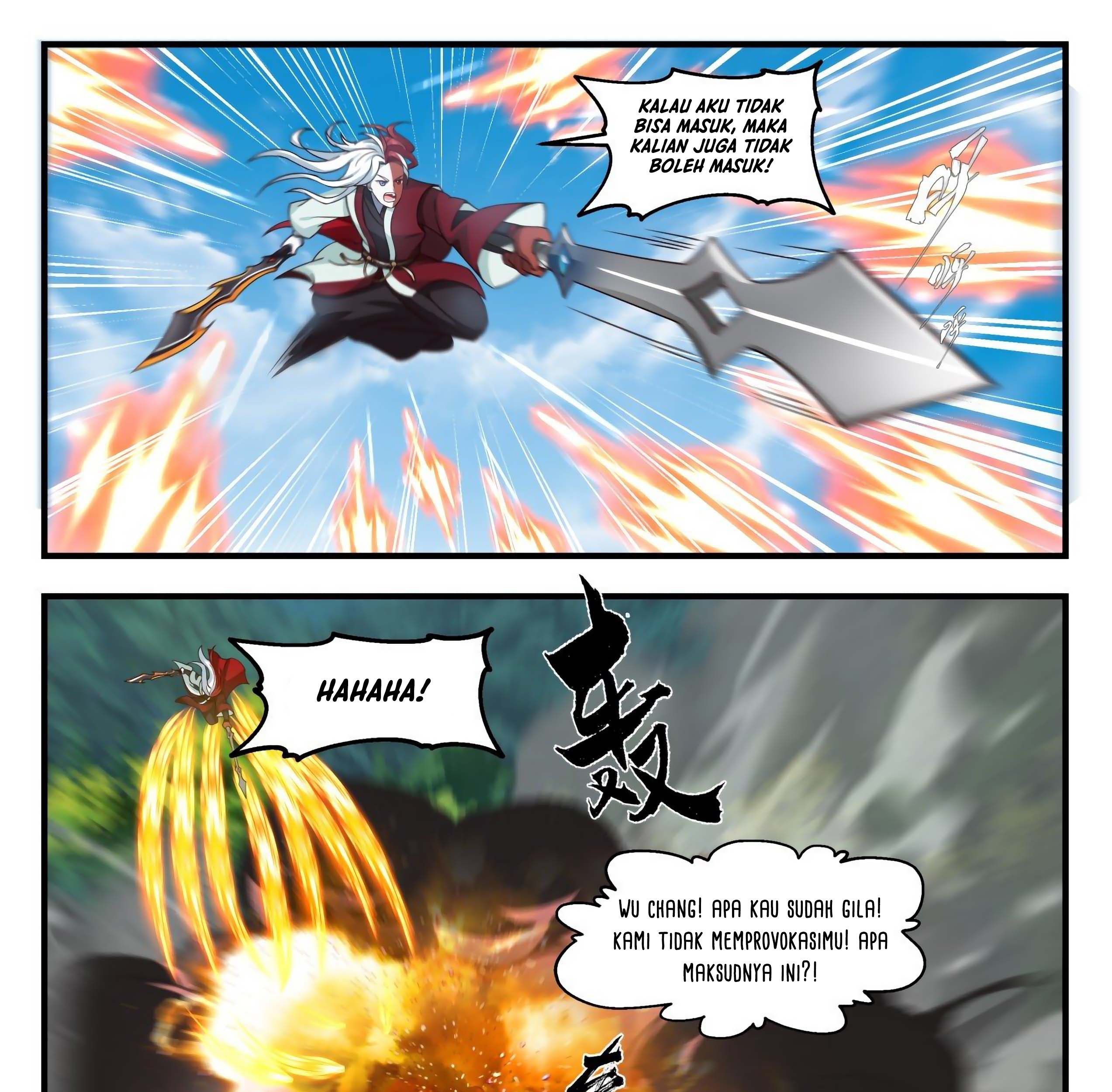 Martial Peak Part 1 Chapter 1740 Gambar 4