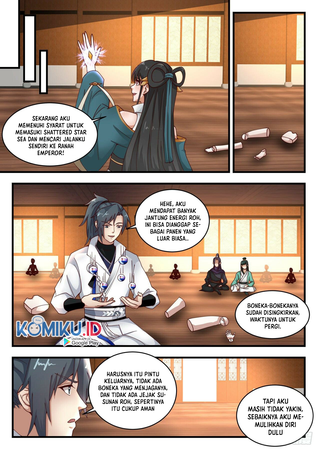 Martial Peak Part 1 Chapter 1741 Gambar 9