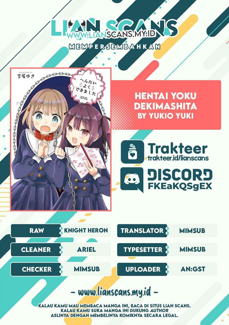 Hentai Yoku Dekimashita Chapter 3 Gambar 28