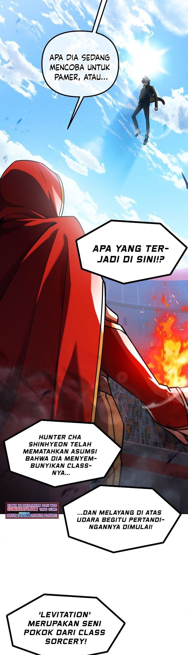 Maxed Out Leveling Chapter 18 Gambar 17