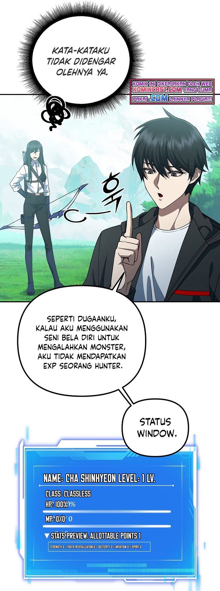 Maxed Out Leveling Chapter 7 Gambar 41