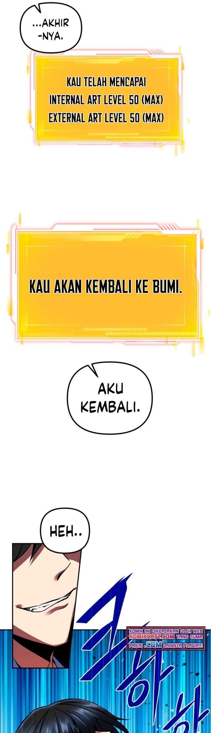 Maxed Out Leveling Chapter 2 Gambar 54