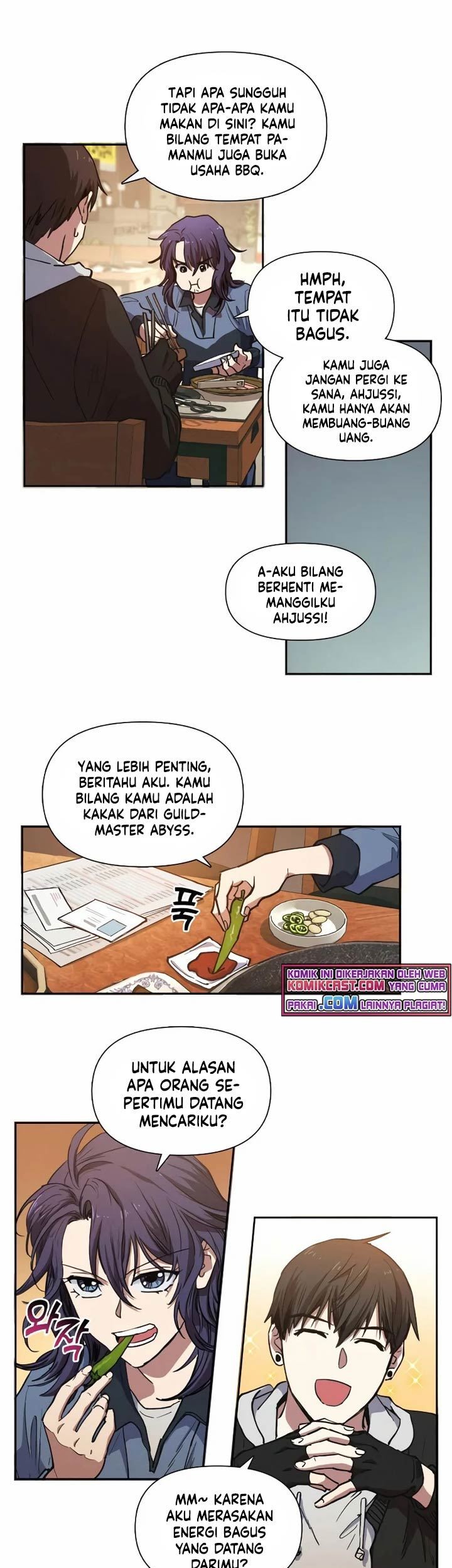 The S-Classes That I Raised Chapter 9 Gambar 3