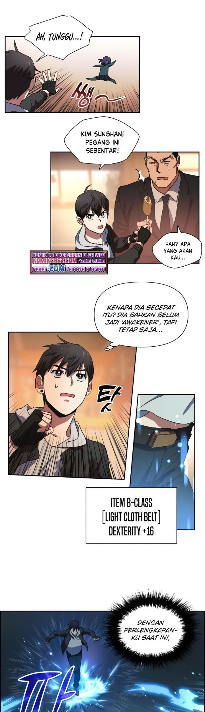 The S-Classes That I Raised Chapter 8 Gambar 26