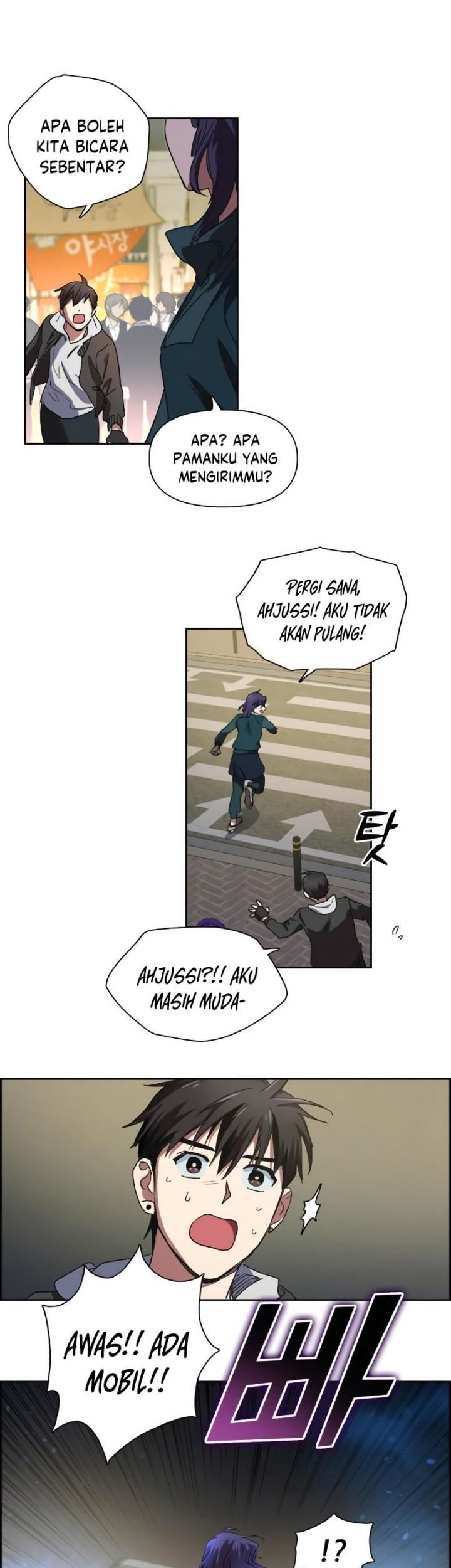 The S-Classes That I Raised Chapter 8 Gambar 30