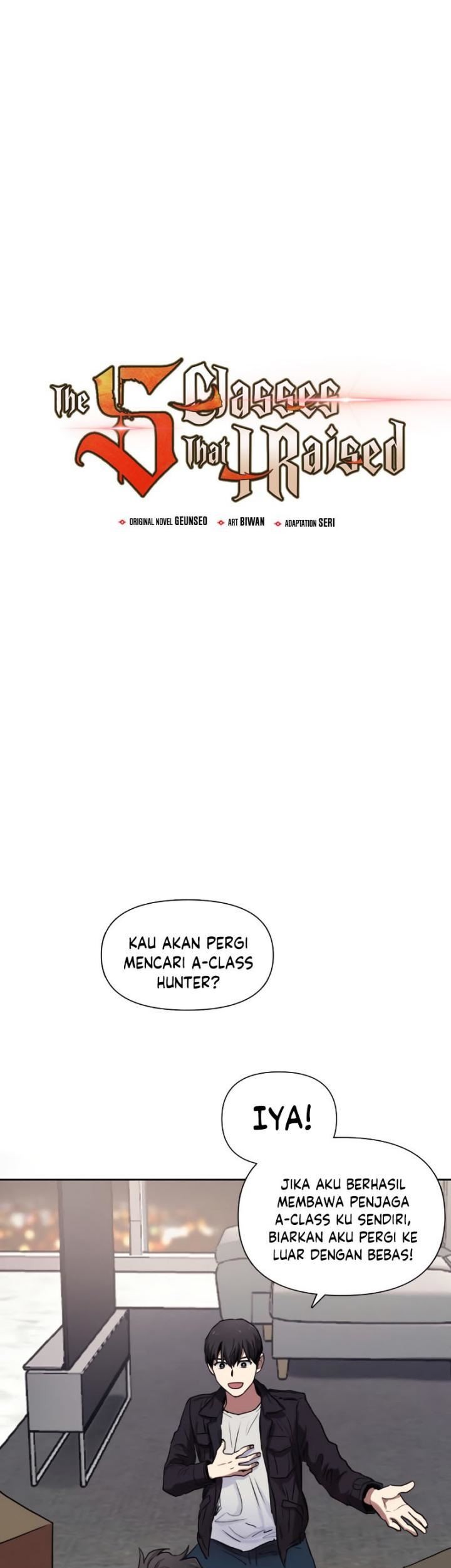 Baca Komik The S-Classes That I Raised Chapter 8 Gambar 1