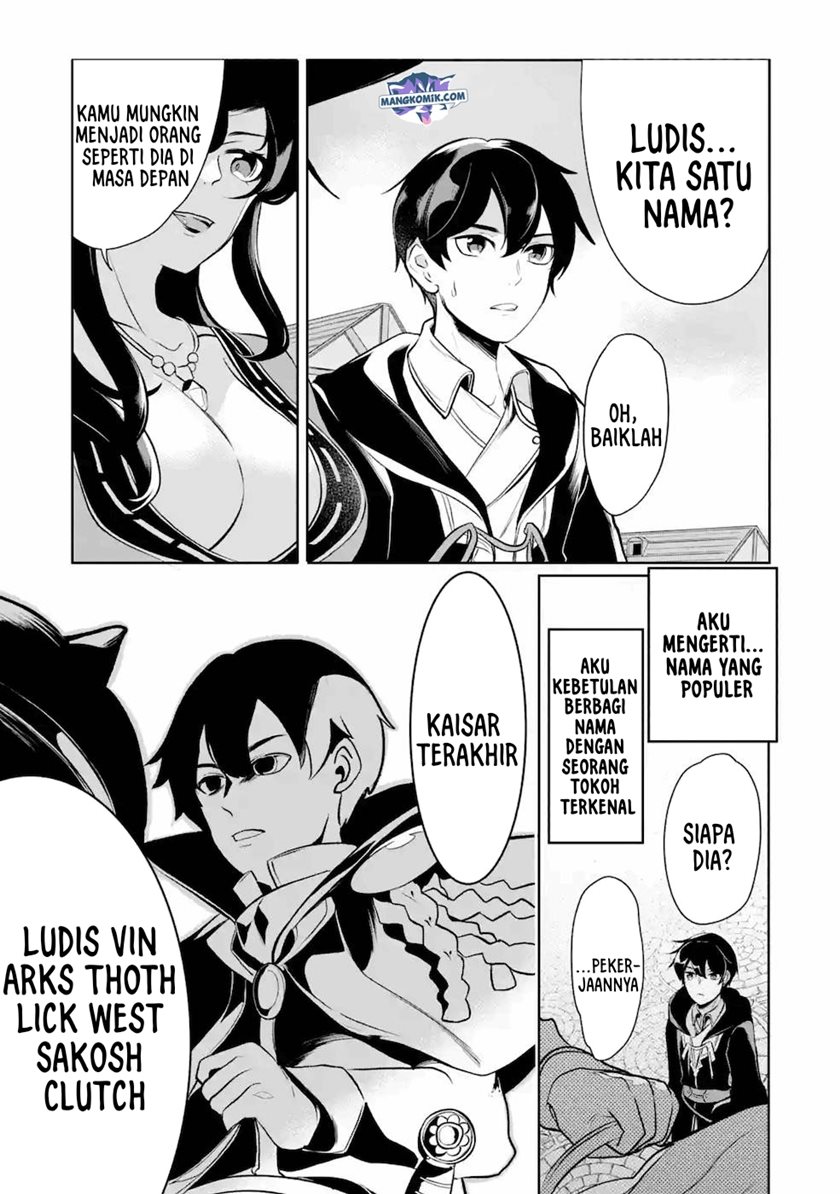 Mamono wo Shitagaeru “Teiin” wo Motsu Tensei Kenjya ~Katsute no Maho to Jyuma de Hissori Saikyo no Bokensha ninaru~ Chapter 8 Gambar 12