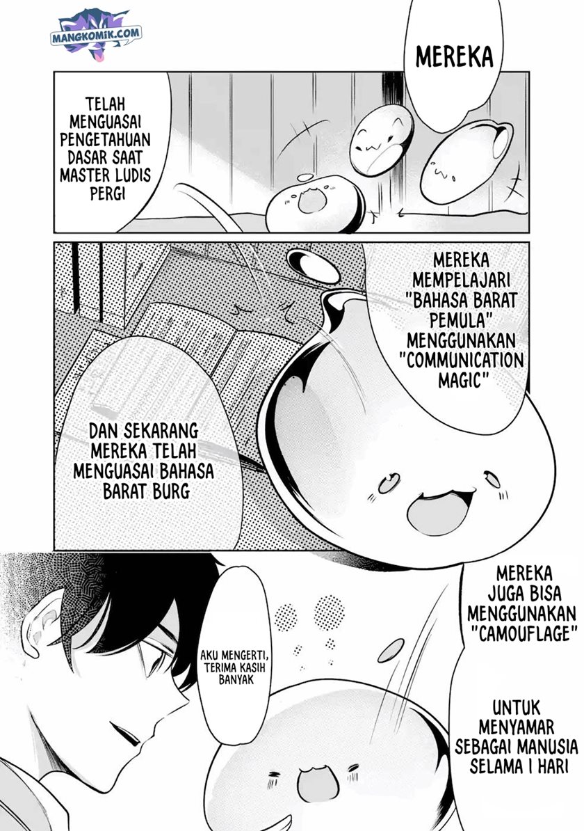 Mamono wo Shitagaeru “Teiin” wo Motsu Tensei Kenjya ~Katsute no Maho to Jyuma de Hissori Saikyo no Bokensha ninaru~ Chapter 8 Gambar 21
