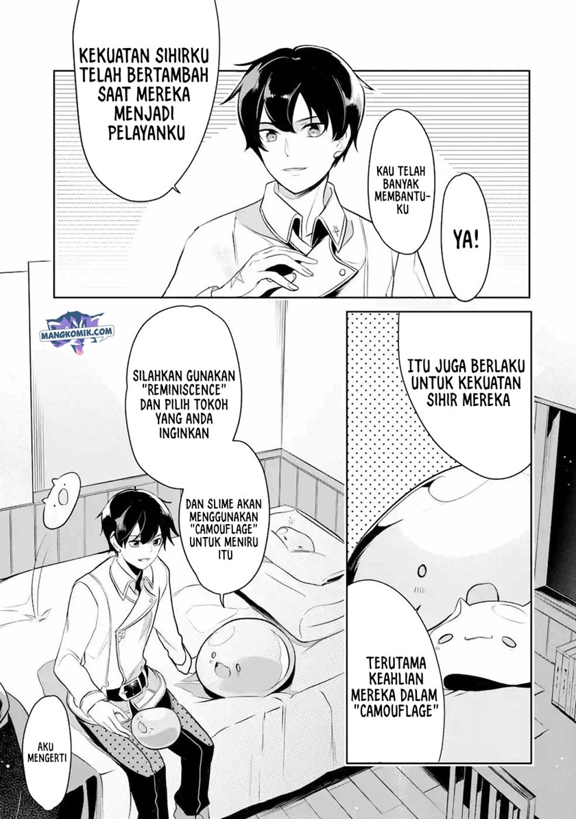 Mamono wo Shitagaeru “Teiin” wo Motsu Tensei Kenjya ~Katsute no Maho to Jyuma de Hissori Saikyo no Bokensha ninaru~ Chapter 8 Gambar 22