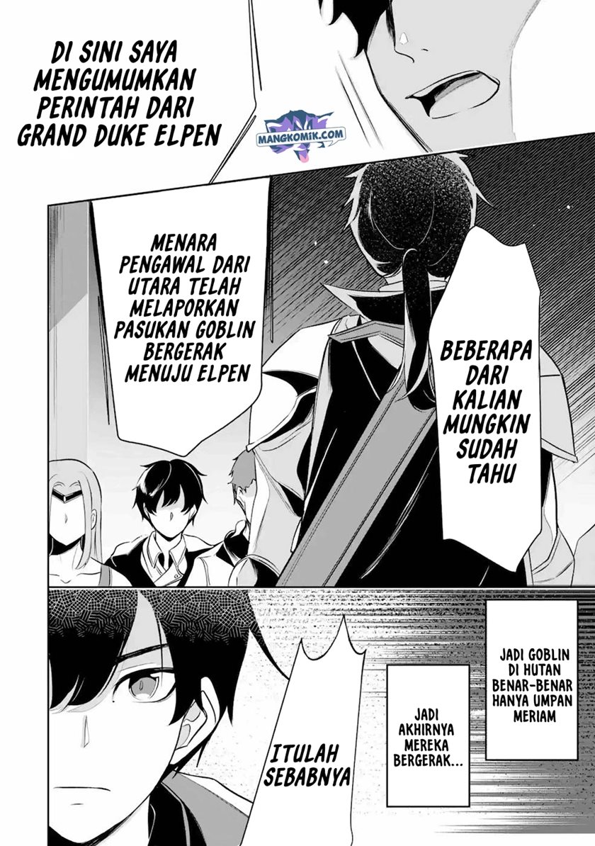 Mamono wo Shitagaeru “Teiin” wo Motsu Tensei Kenjya ~Katsute no Maho to Jyuma de Hissori Saikyo no Bokensha ninaru~ Chapter 8 Gambar 31