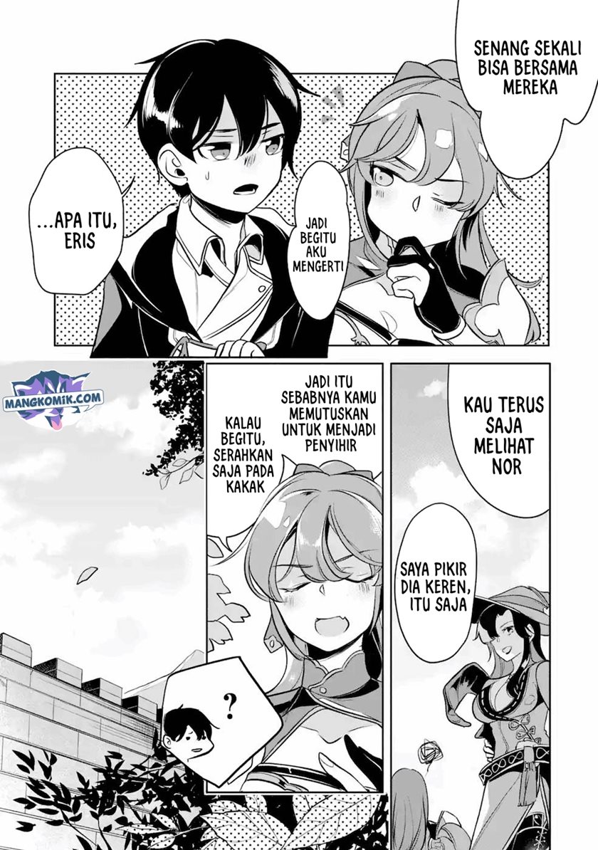 Mamono wo Shitagaeru “Teiin” wo Motsu Tensei Kenjya ~Katsute no Maho to Jyuma de Hissori Saikyo no Bokensha ninaru~ Chapter 8 Gambar 8