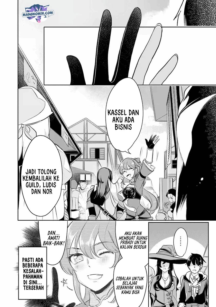 Mamono wo Shitagaeru “Teiin” wo Motsu Tensei Kenjya ~Katsute no Maho to Jyuma de Hissori Saikyo no Bokensha ninaru~ Chapter 8 Gambar 9