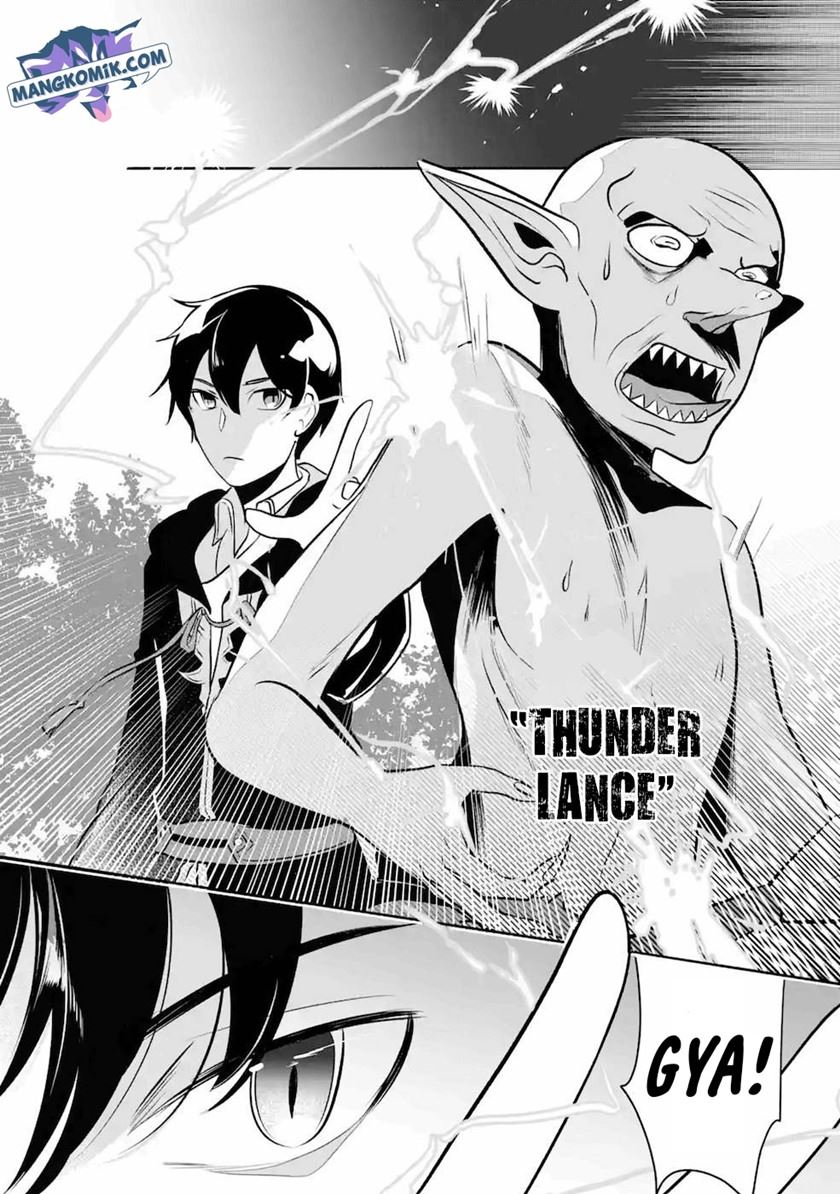 Mamono wo Shitagaeru “Teiin” wo Motsu Tensei Kenjya ~Katsute no Maho to Jyuma de Hissori Saikyo no Bokensha ninaru~ Chapter 7 Gambar 11