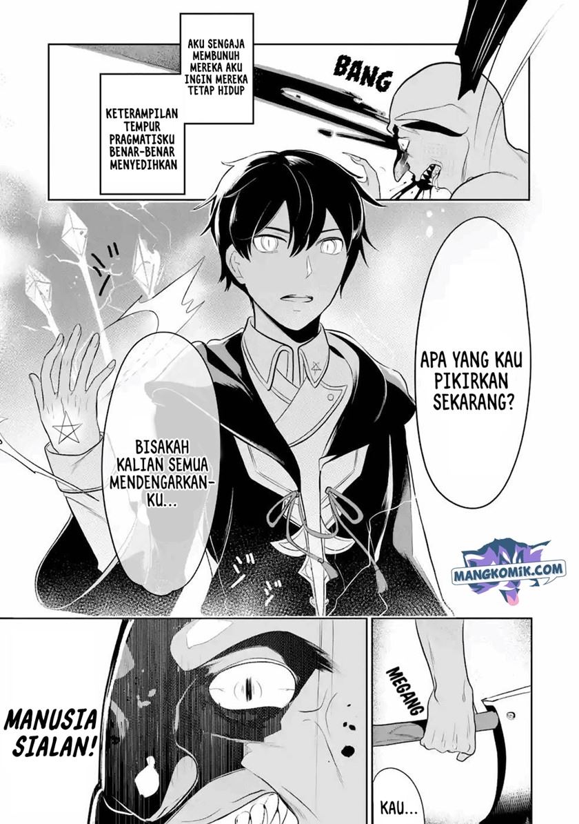Mamono wo Shitagaeru “Teiin” wo Motsu Tensei Kenjya ~Katsute no Maho to Jyuma de Hissori Saikyo no Bokensha ninaru~ Chapter 7 Gambar 12