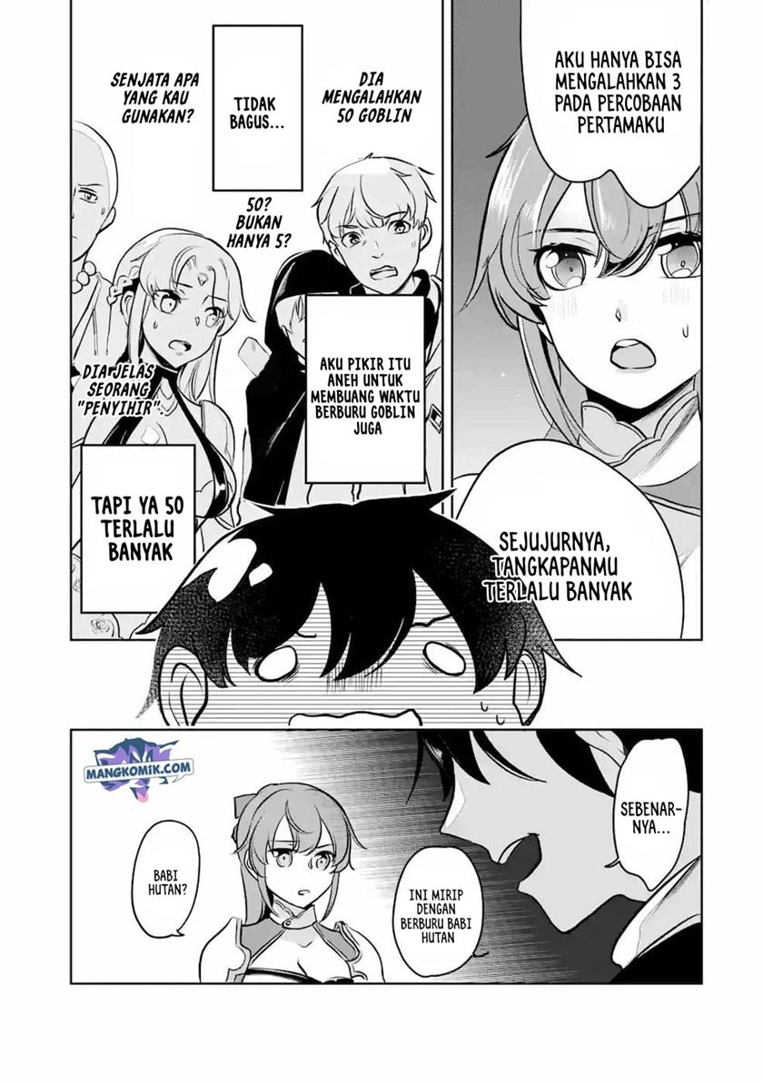 Mamono wo Shitagaeru “Teiin” wo Motsu Tensei Kenjya ~Katsute no Maho to Jyuma de Hissori Saikyo no Bokensha ninaru~ Chapter 7 Gambar 24