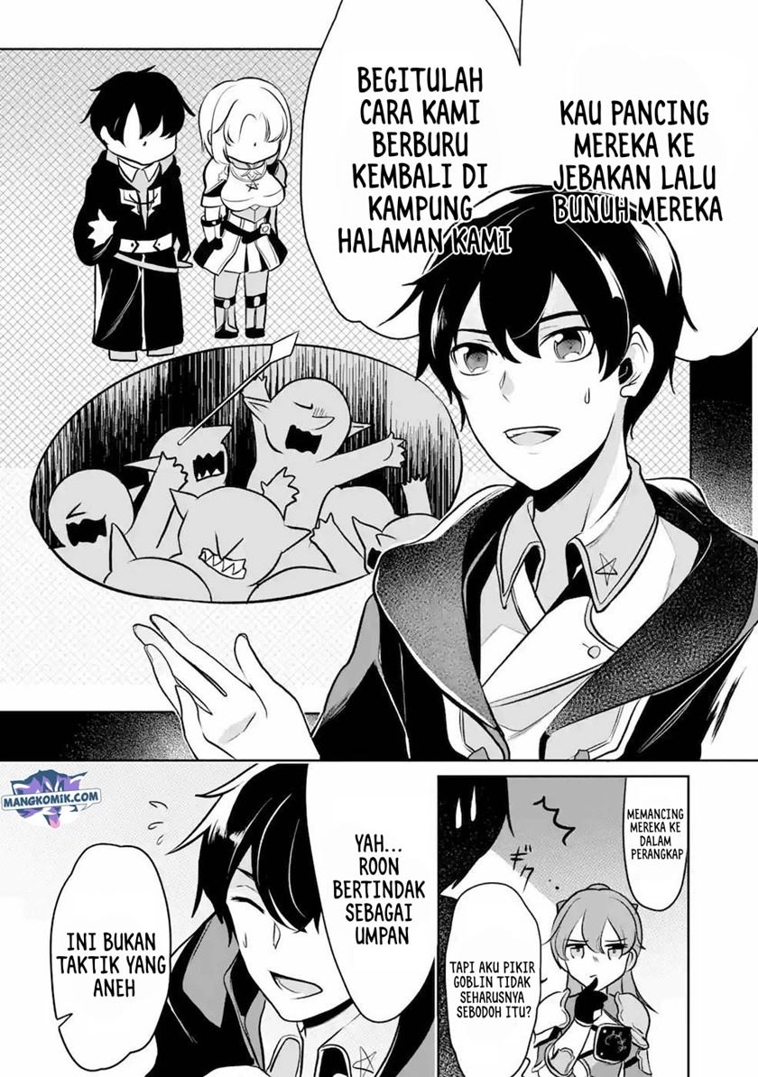 Mamono wo Shitagaeru “Teiin” wo Motsu Tensei Kenjya ~Katsute no Maho to Jyuma de Hissori Saikyo no Bokensha ninaru~ Chapter 7 Gambar 25