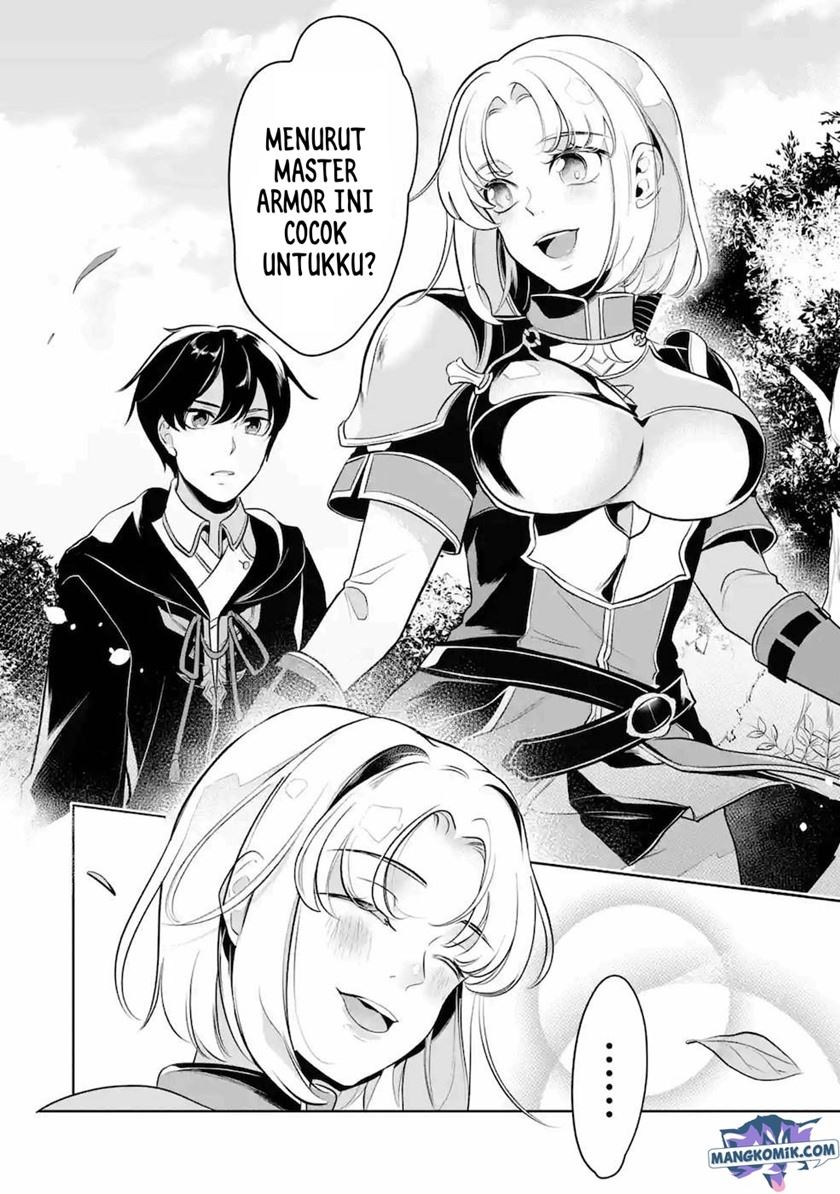 Mamono wo Shitagaeru “Teiin” wo Motsu Tensei Kenjya ~Katsute no Maho to Jyuma de Hissori Saikyo no Bokensha ninaru~ Chapter 7 Gambar 3