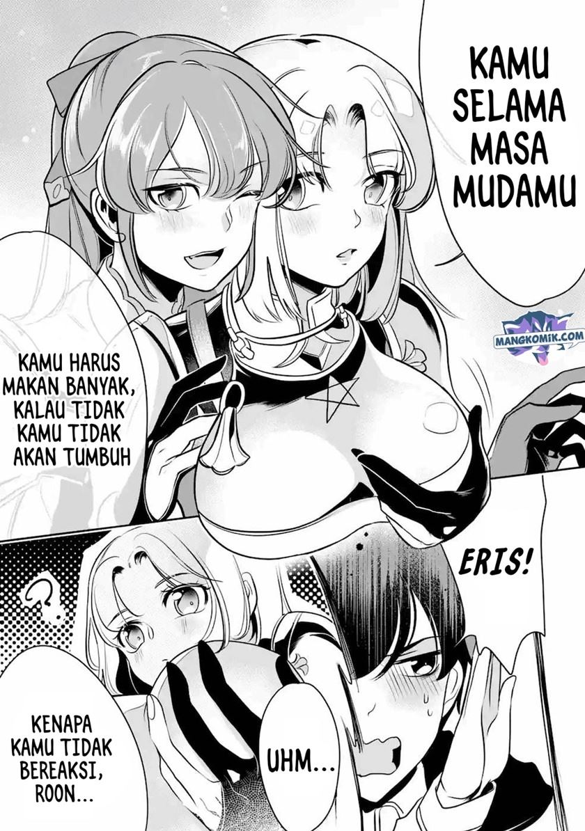 Mamono wo Shitagaeru “Teiin” wo Motsu Tensei Kenjya ~Katsute no Maho to Jyuma de Hissori Saikyo no Bokensha ninaru~ Chapter 7 Gambar 30