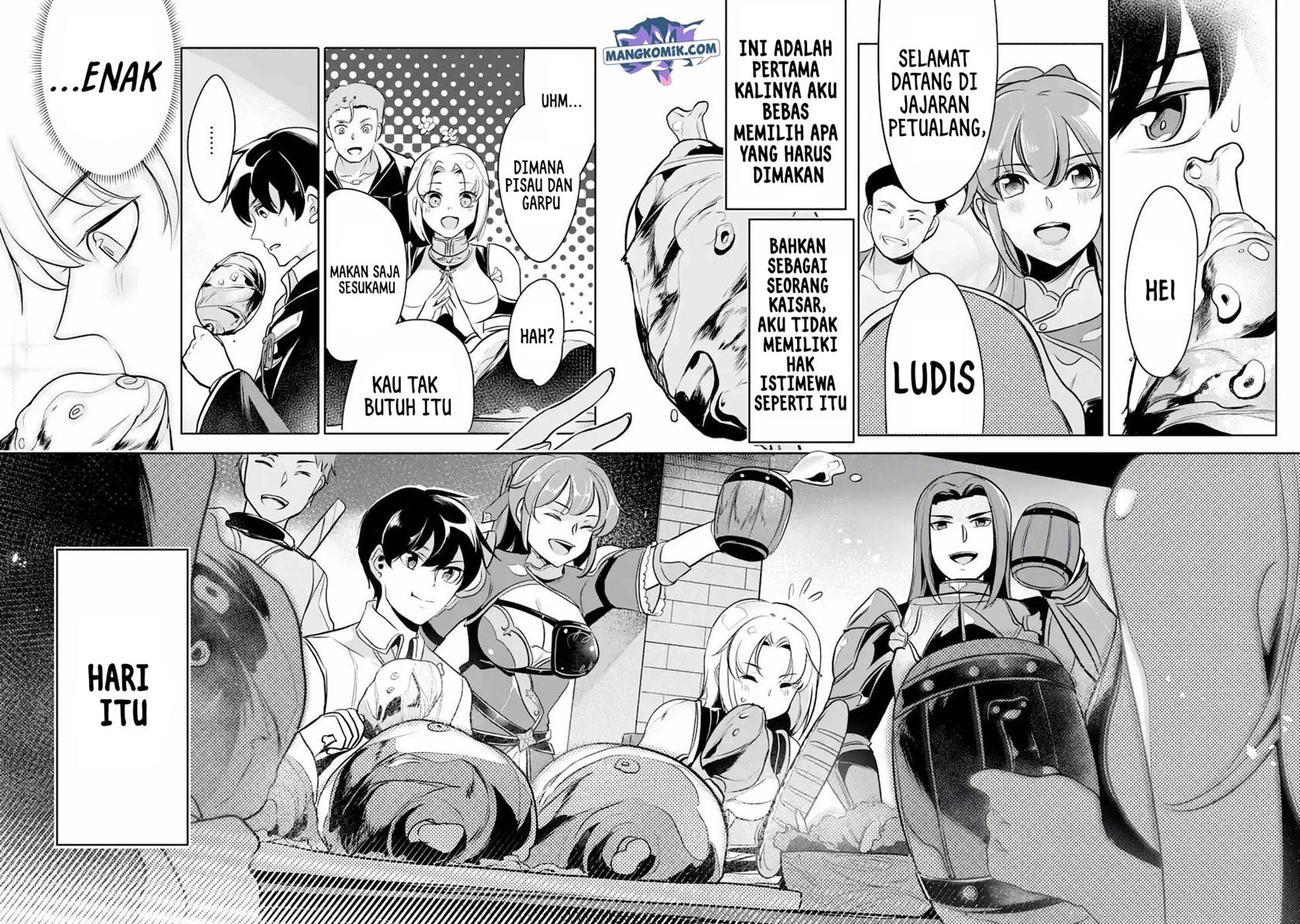 Mamono wo Shitagaeru “Teiin” wo Motsu Tensei Kenjya ~Katsute no Maho to Jyuma de Hissori Saikyo no Bokensha ninaru~ Chapter 7 Gambar 31