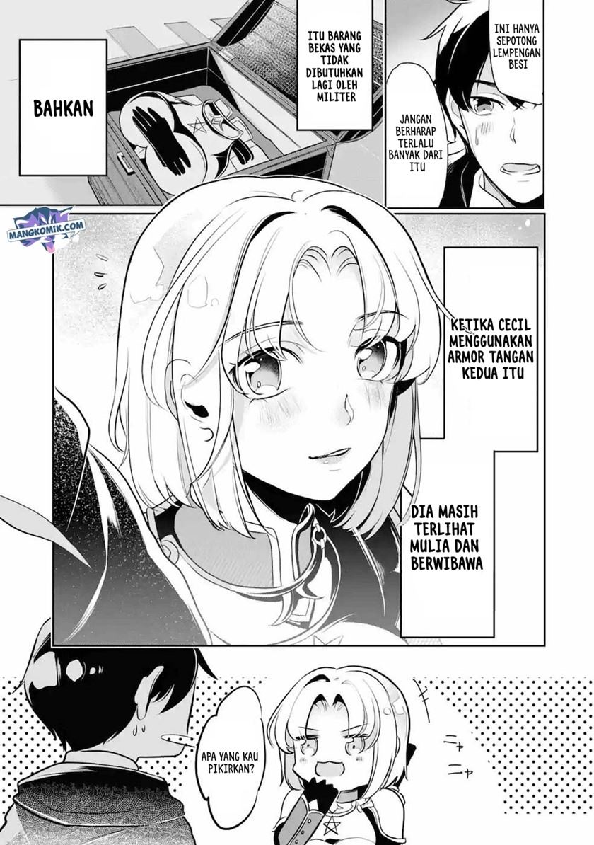 Mamono wo Shitagaeru “Teiin” wo Motsu Tensei Kenjya ~Katsute no Maho to Jyuma de Hissori Saikyo no Bokensha ninaru~ Chapter 7 Gambar 4