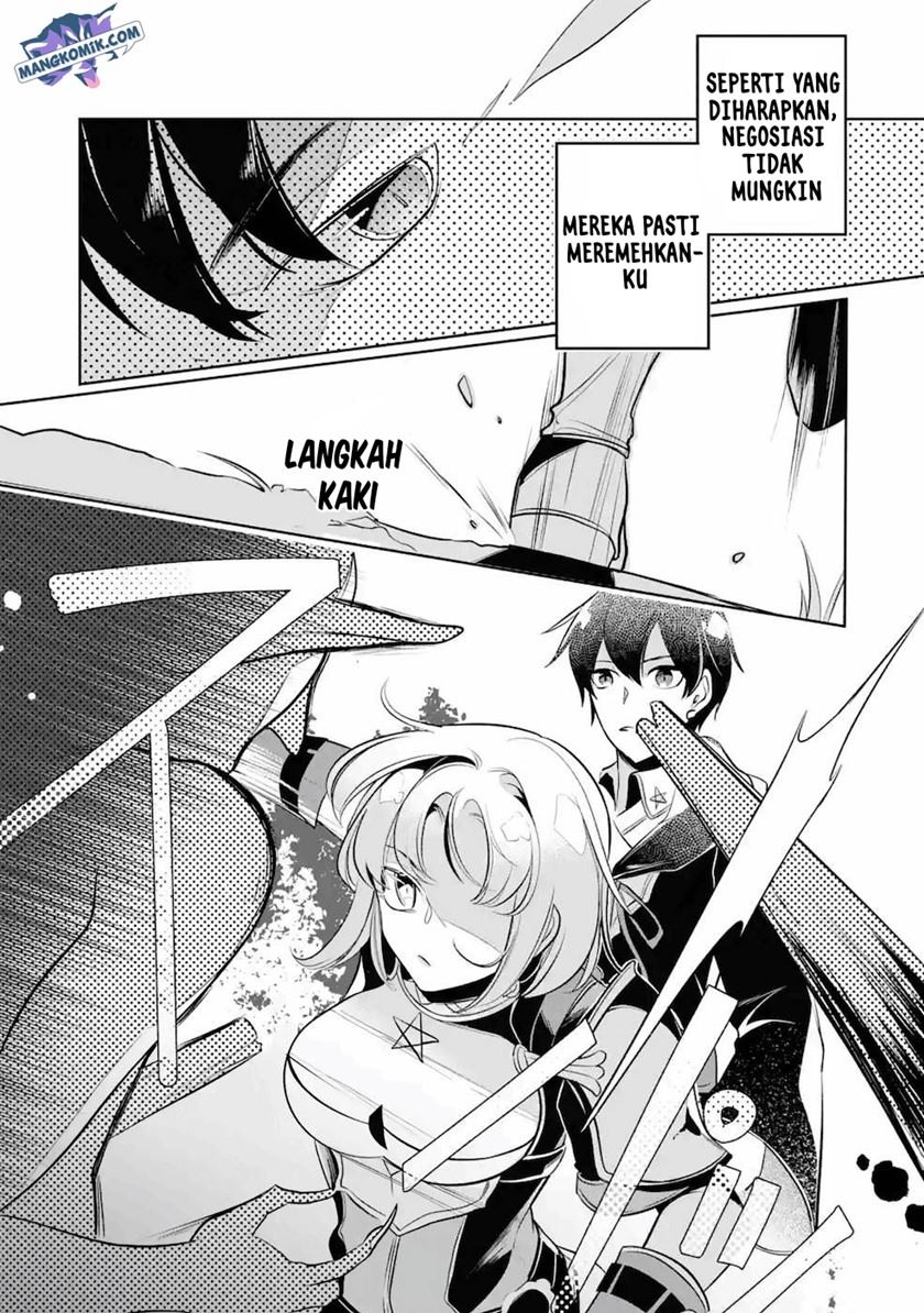 Mamono wo Shitagaeru “Teiin” wo Motsu Tensei Kenjya ~Katsute no Maho to Jyuma de Hissori Saikyo no Bokensha ninaru~ Chapter 7 Gambar 9