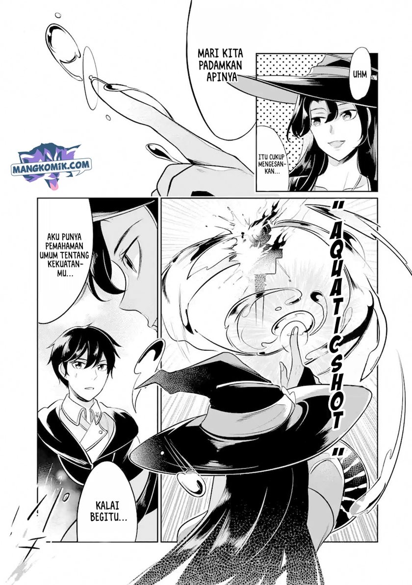 Mamono wo Shitagaeru “Teiin” wo Motsu Tensei Kenjya ~Katsute no Maho to Jyuma de Hissori Saikyo no Bokensha ninaru~ Chapter 6 Gambar 12