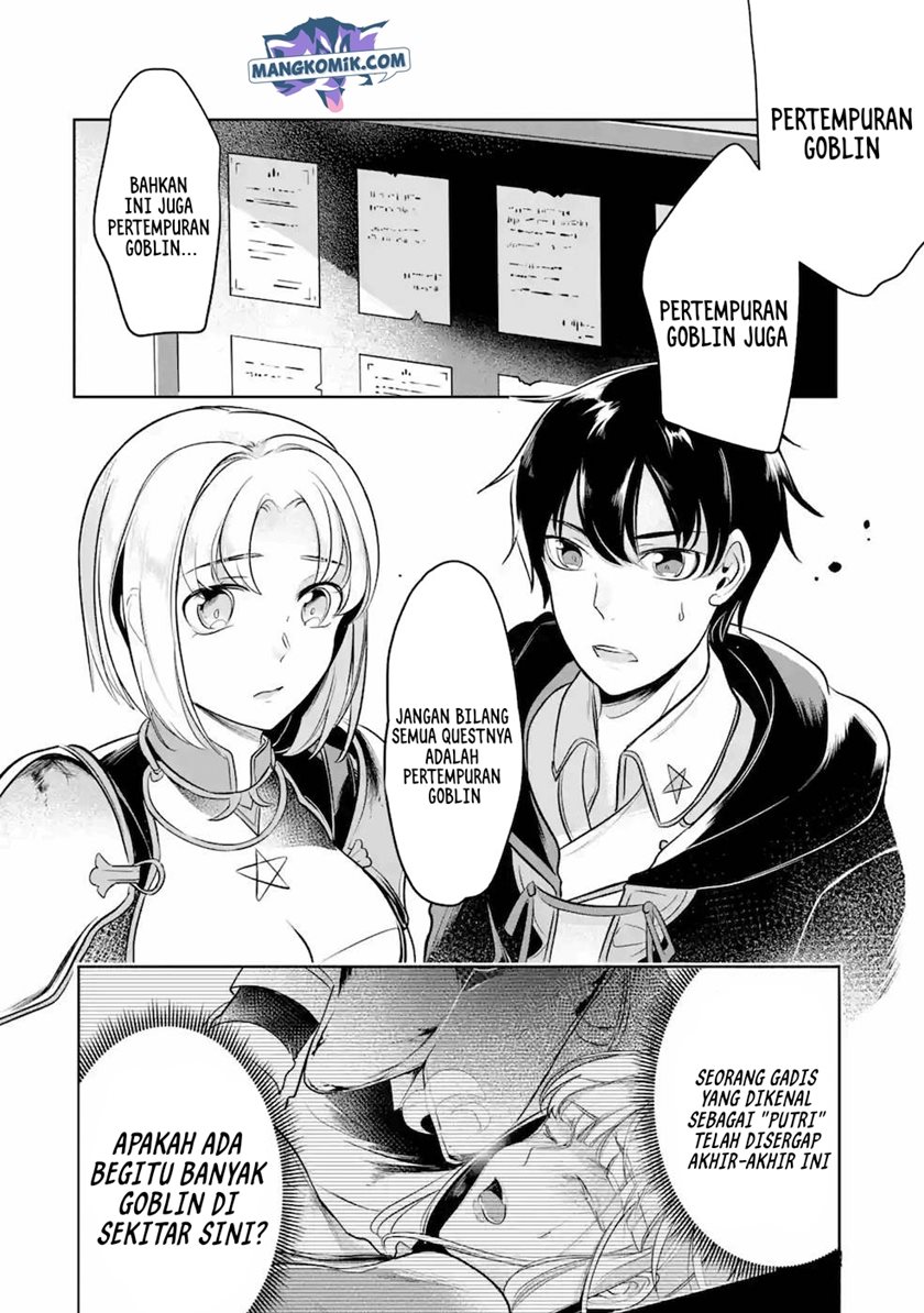 Mamono wo Shitagaeru “Teiin” wo Motsu Tensei Kenjya ~Katsute no Maho to Jyuma de Hissori Saikyo no Bokensha ninaru~ Chapter 6 Gambar 23