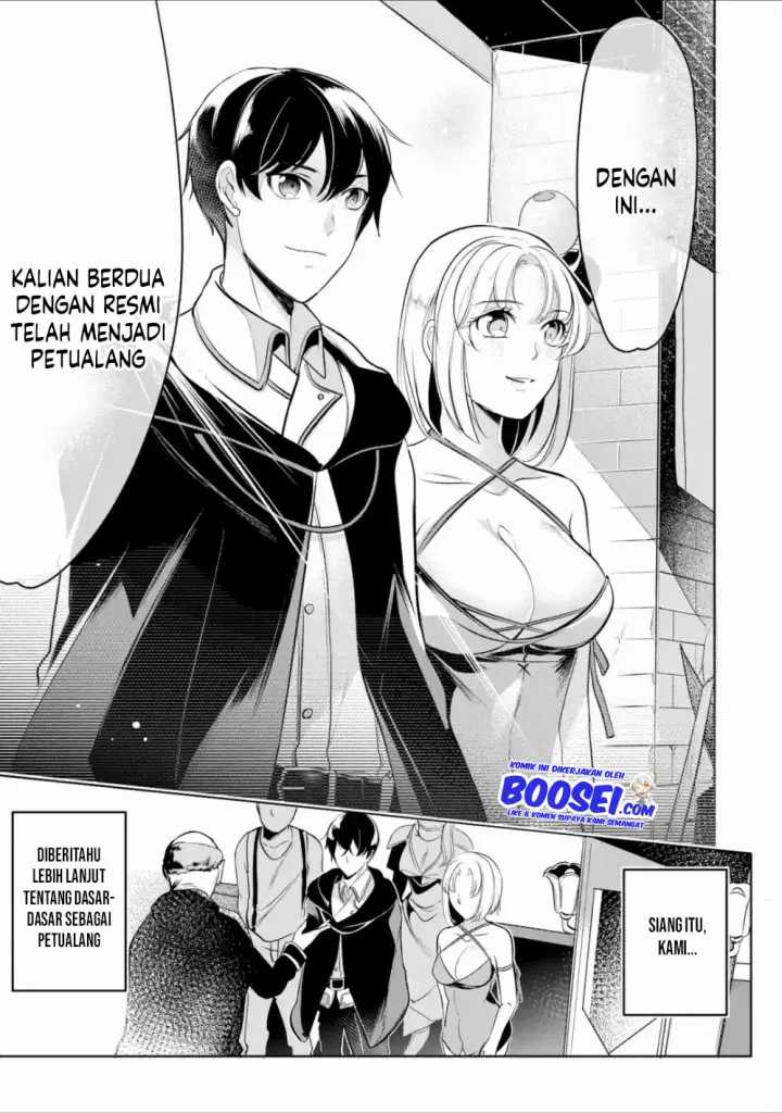 Mamono wo Shitagaeru “Teiin” wo Motsu Tensei Kenjya ~Katsute no Maho to Jyuma de Hissori Saikyo no Bokensha ninaru~ Chapter 5 Gambar 13