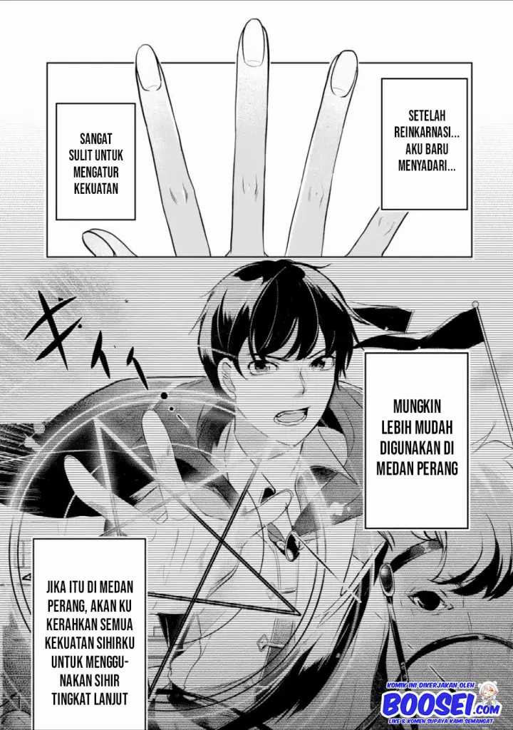 Mamono wo Shitagaeru “Teiin” wo Motsu Tensei Kenjya ~Katsute no Maho to Jyuma de Hissori Saikyo no Bokensha ninaru~ Chapter 5 Gambar 23