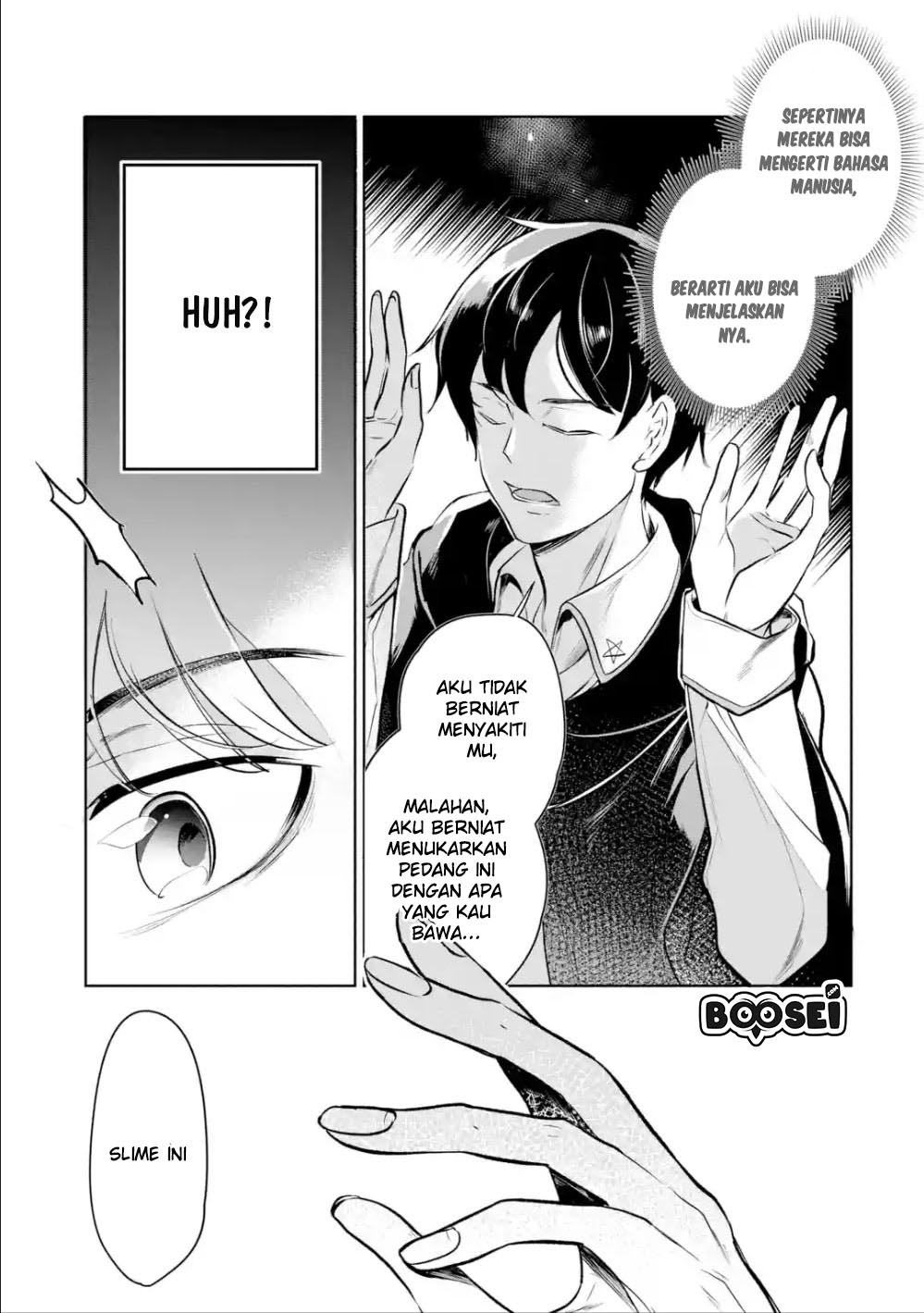 Mamono wo Shitagaeru “Teiin” wo Motsu Tensei Kenjya ~Katsute no Maho to Jyuma de Hissori Saikyo no Bokensha ninaru~ Chapter 3.2 Gambar 3