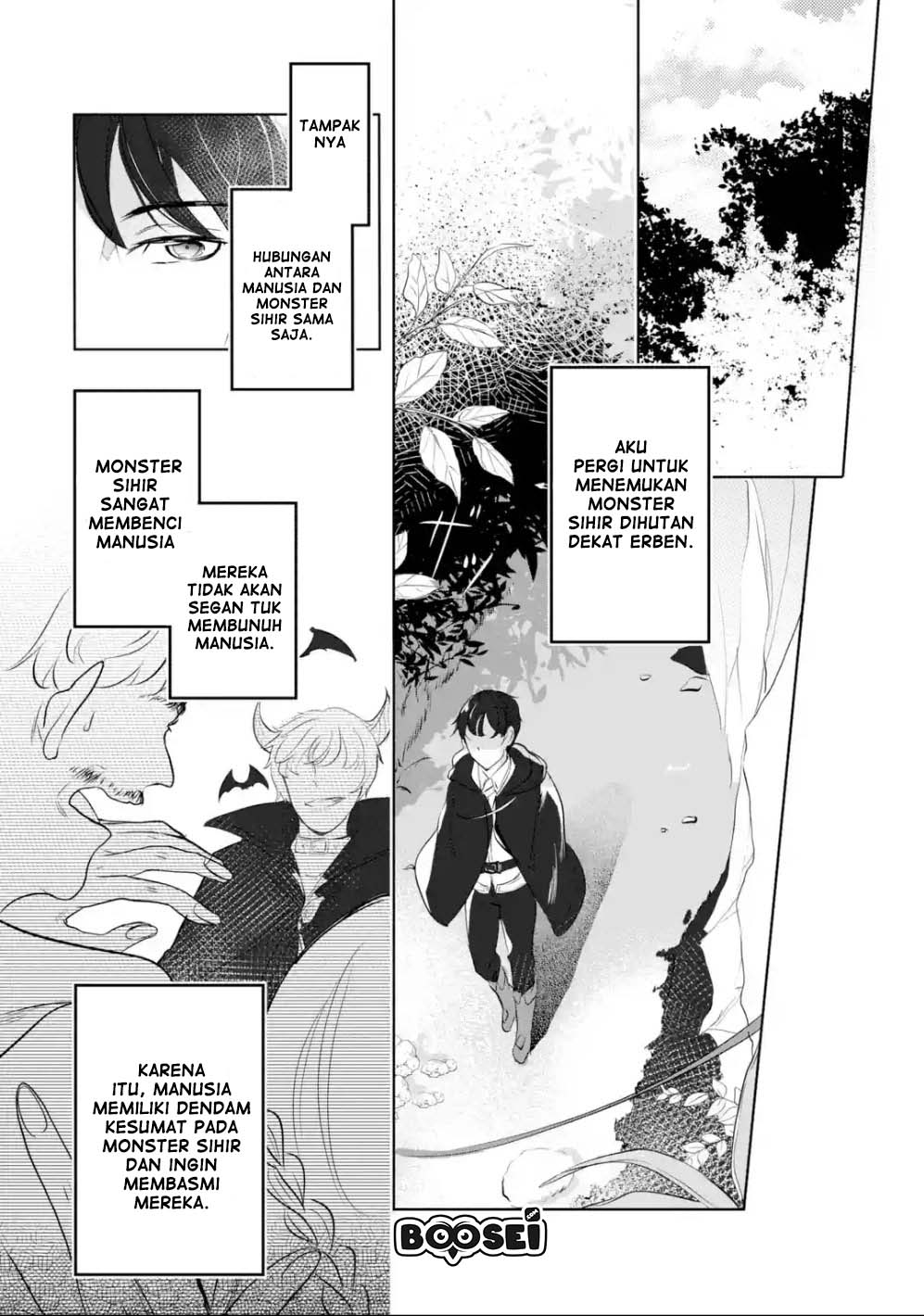 Mamono wo Shitagaeru “Teiin” wo Motsu Tensei Kenjya ~Katsute no Maho to Jyuma de Hissori Saikyo no Bokensha ninaru~ Chapter 3.1 Gambar 7