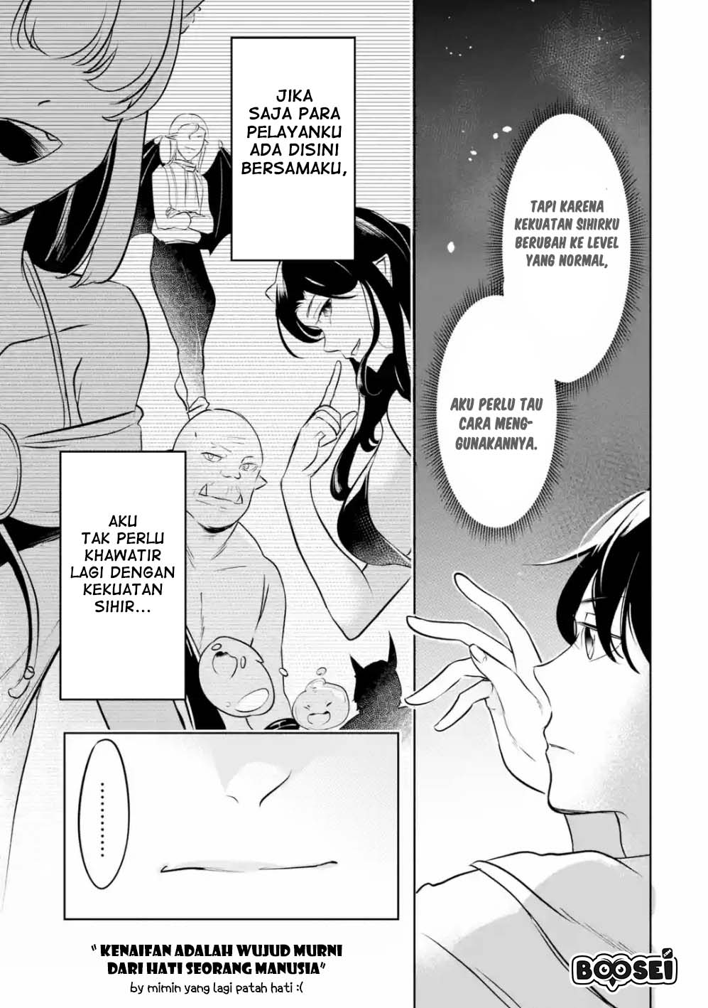 Mamono wo Shitagaeru “Teiin” wo Motsu Tensei Kenjya ~Katsute no Maho to Jyuma de Hissori Saikyo no Bokensha ninaru~ Chapter 2.1 Gambar 14
