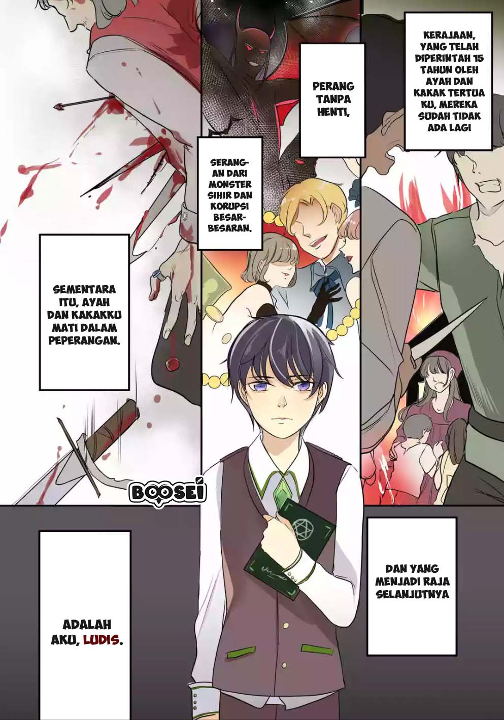 Mamono wo Shitagaeru “Teiin” wo Motsu Tensei Kenjya ~Katsute no Maho to Jyuma de Hissori Saikyo no Bokensha ninaru~ Chapter 1.1 Gambar 4