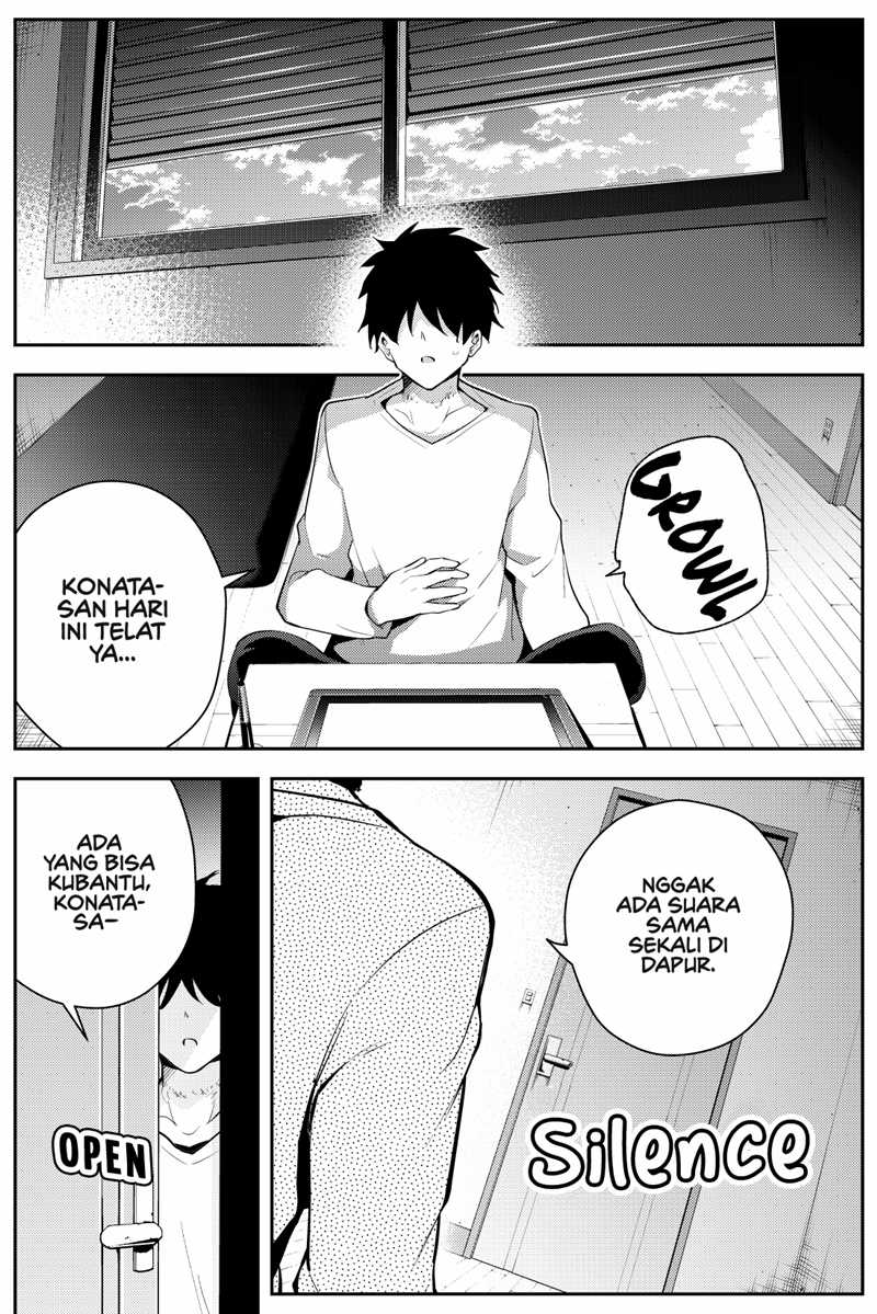 Baca Komik Mishiranu Joshikousei ni Kankensareta Mangaka no Hanashi Chapter 27 Gambar 1