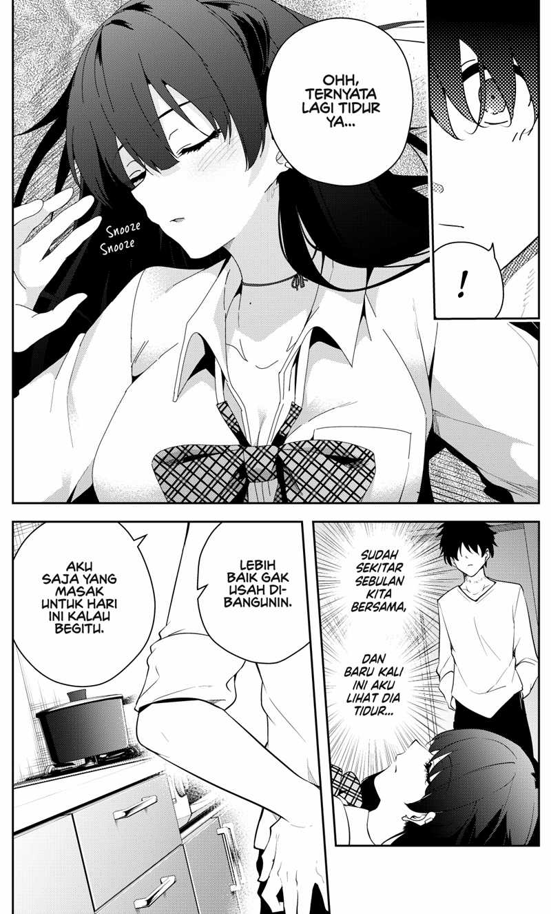 Baca Manga Mishiranu Joshikousei ni Kankensareta Mangaka no Hanashi Chapter 27 Gambar 2