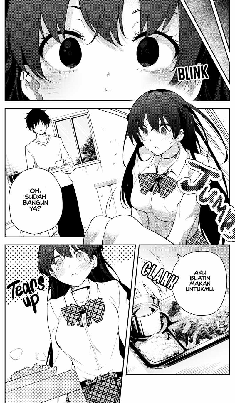 Mishiranu Joshikousei ni Kankensareta Mangaka no Hanashi Chapter 27 Gambar 3