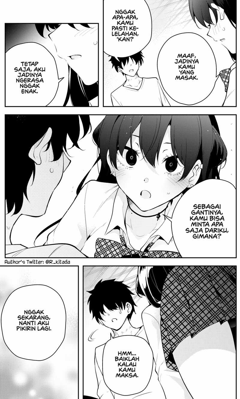Mishiranu Joshikousei ni Kankensareta Mangaka no Hanashi Chapter 27 Gambar 4