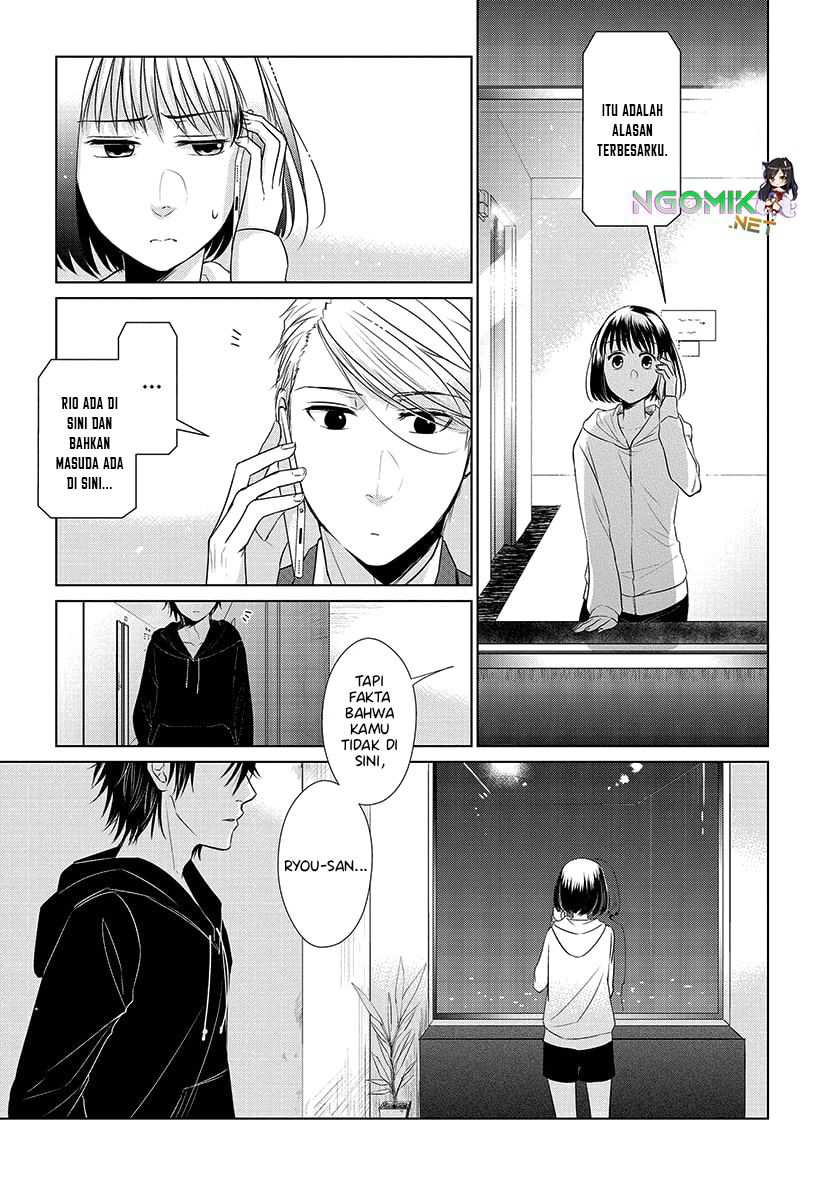 Koi to Yobu ni wa Kimochi Warui Chapter 21 Gambar 16