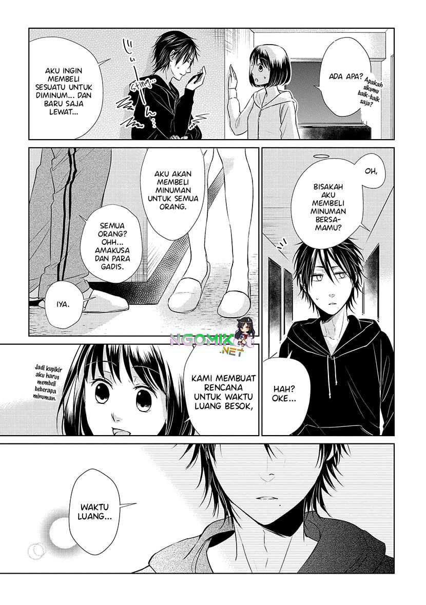 Koi to Yobu ni wa Kimochi Warui Chapter 21 Gambar 20