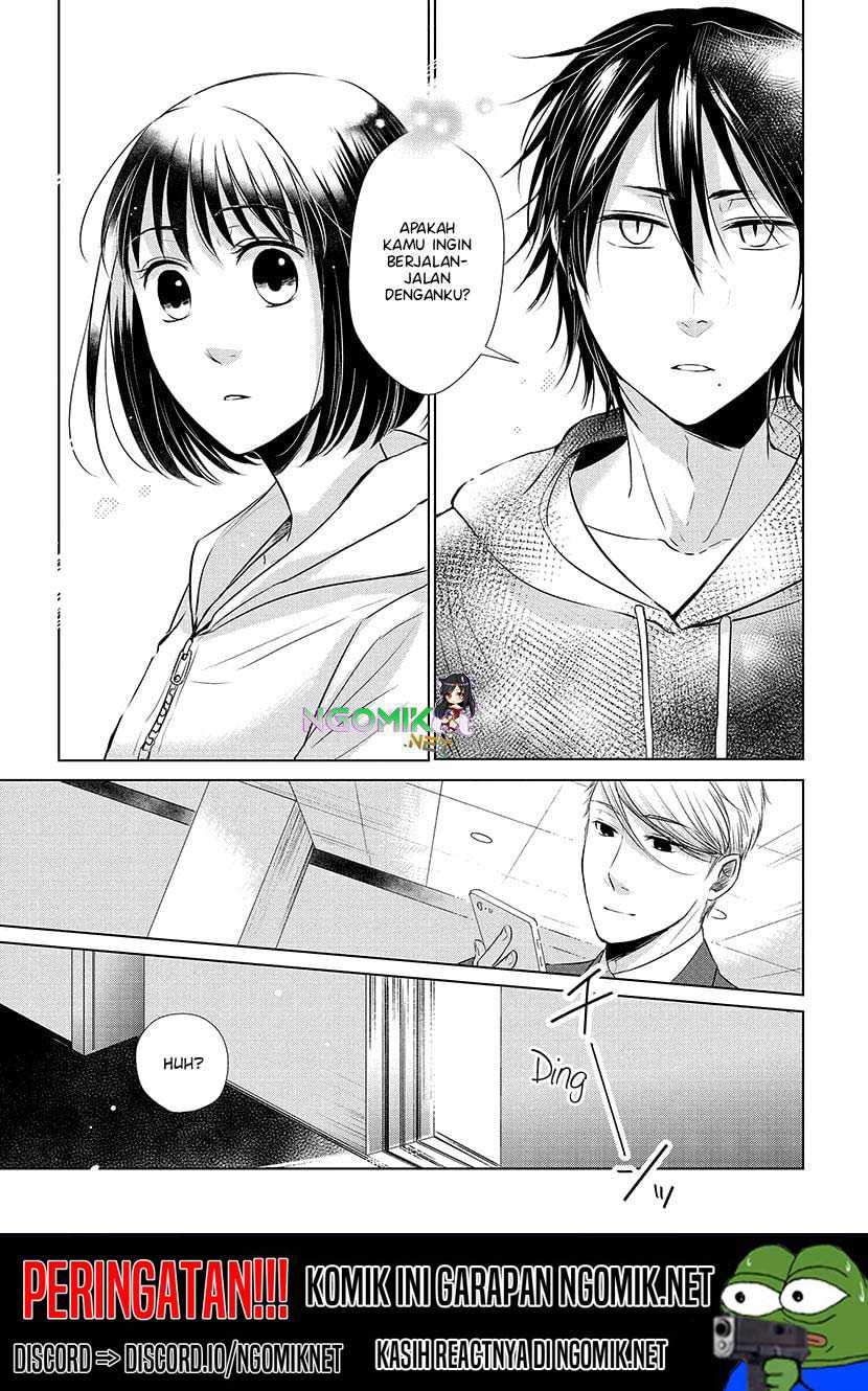 Koi to Yobu ni wa Kimochi Warui Chapter 21 Gambar 22