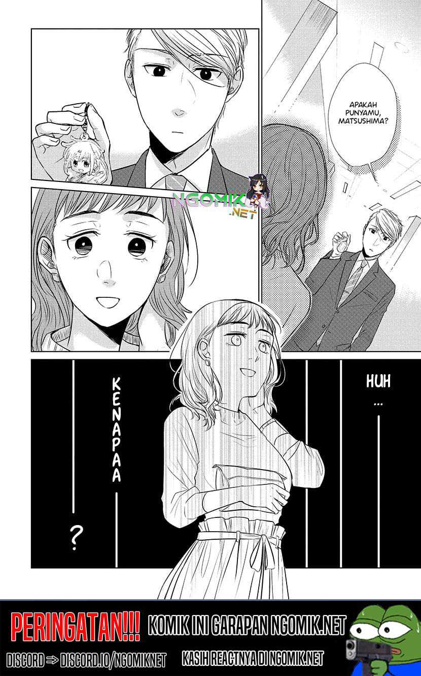 Koi to Yobu ni wa Kimochi Warui Chapter 21 Gambar 3